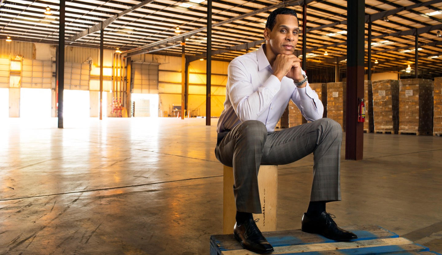 Portrait: Tony McGeePortrait For SI and Coins2DayIn a warehouse in Orlando, FL/Orlando, FL, USA3/5/2015X159332 TK1Credit: Ben Van Hook