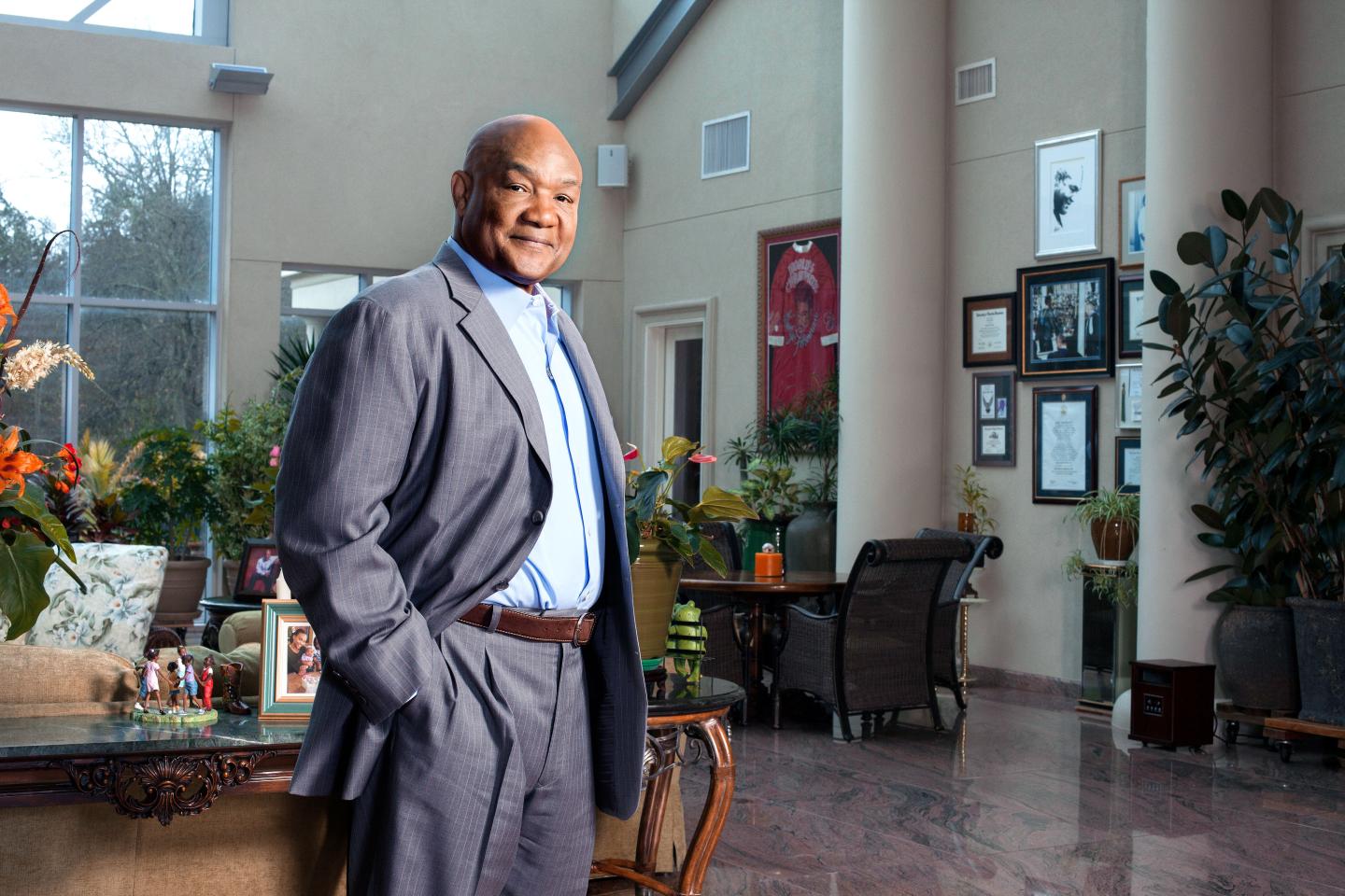 George Foreman’s best business advice