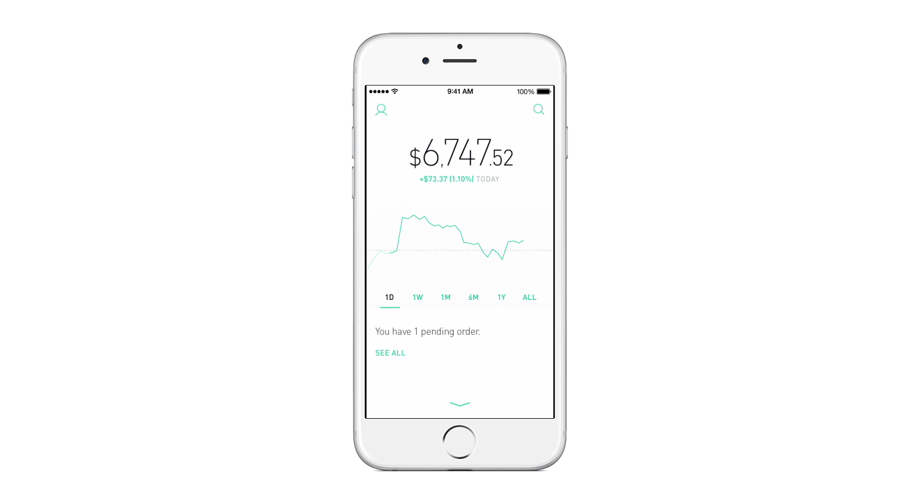 Robinhood app