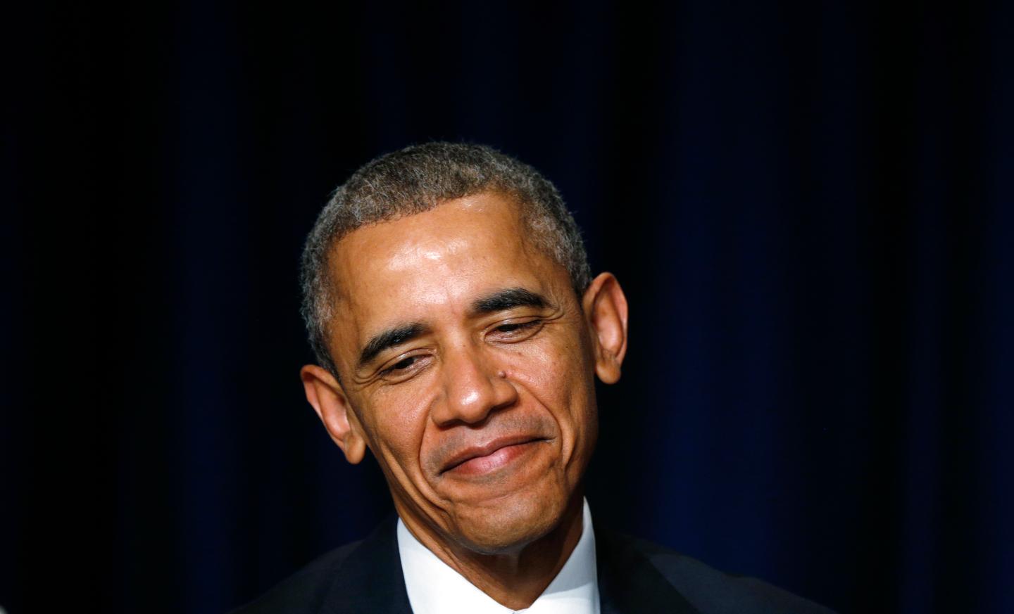 Obama attends the National Prayer Breakfast in Washington