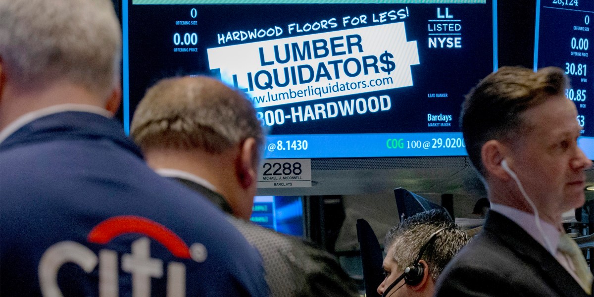 CDC Finds Lumber Liquidators' Floors Are Unlikely to Cause Cancer Fortune