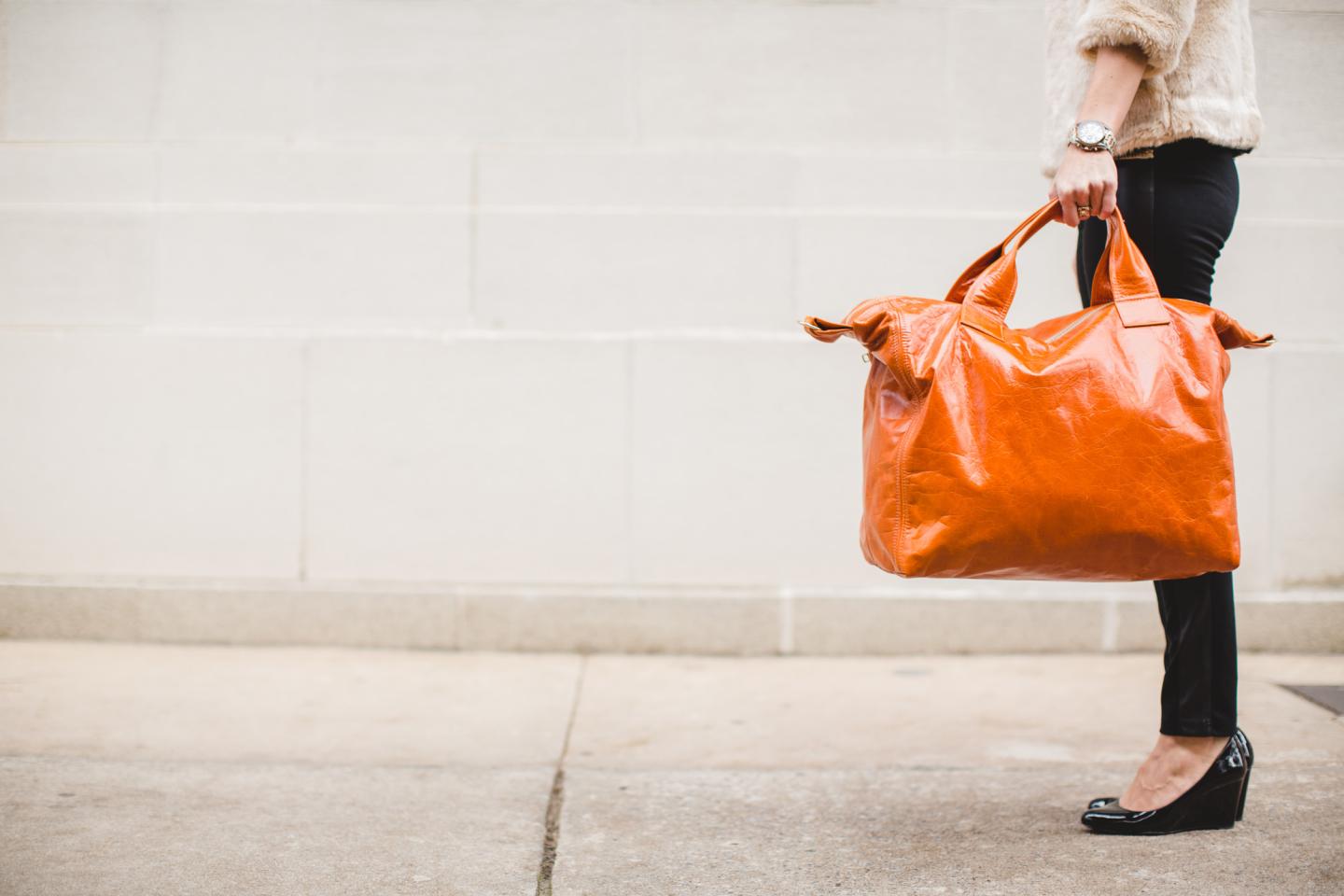 Crafting bags, old-school style