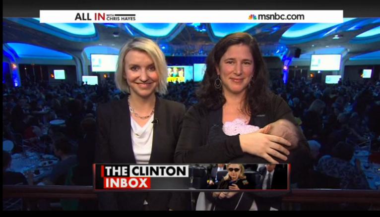 This little-seen MSNBC interview has big implications for working moms