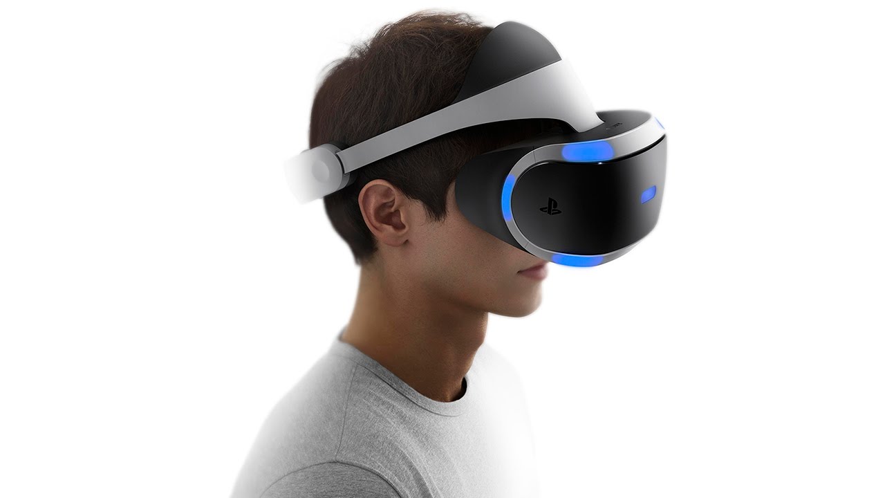 Sony Morpheus VR headset