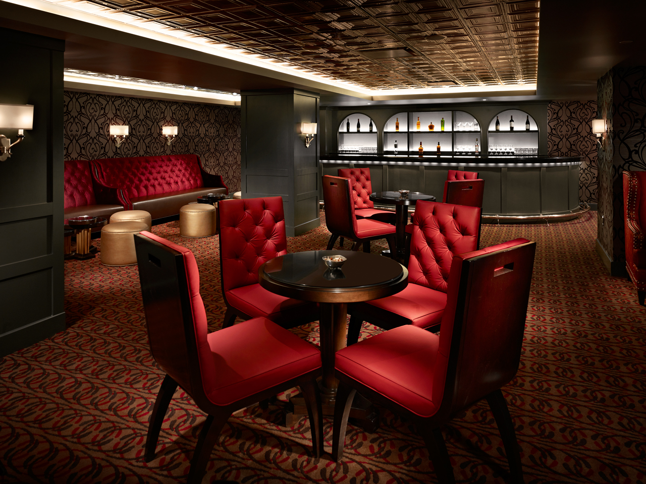 WP-9 B, Speakeasy &amp; Lower-Level Conference Room