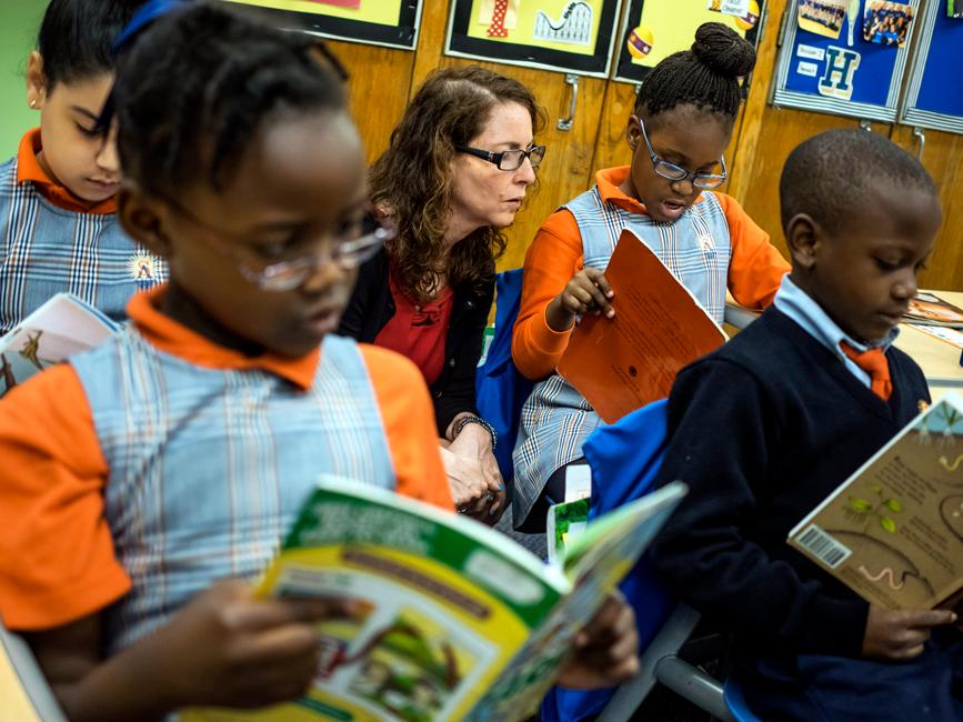 Eva Moskowitz of Success Academy