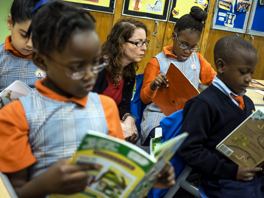 Eva Moskowitz of Success Academy