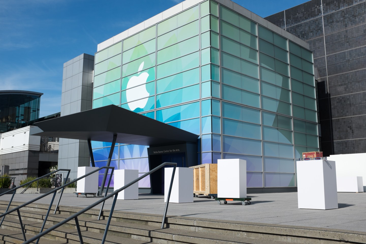Apple Yerba Buena Center March 2015