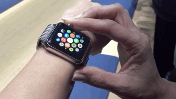 See the Apple Watch in action (in six GIFs)