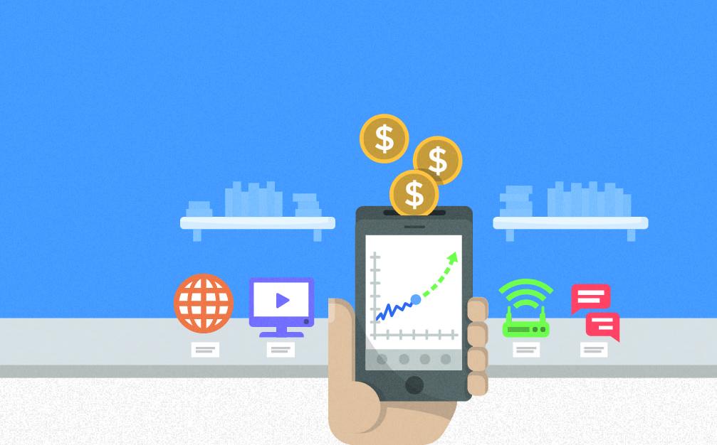 Telecom stocks are on sale