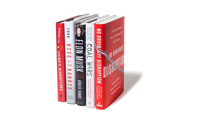 Publishing discovers the age of disruption