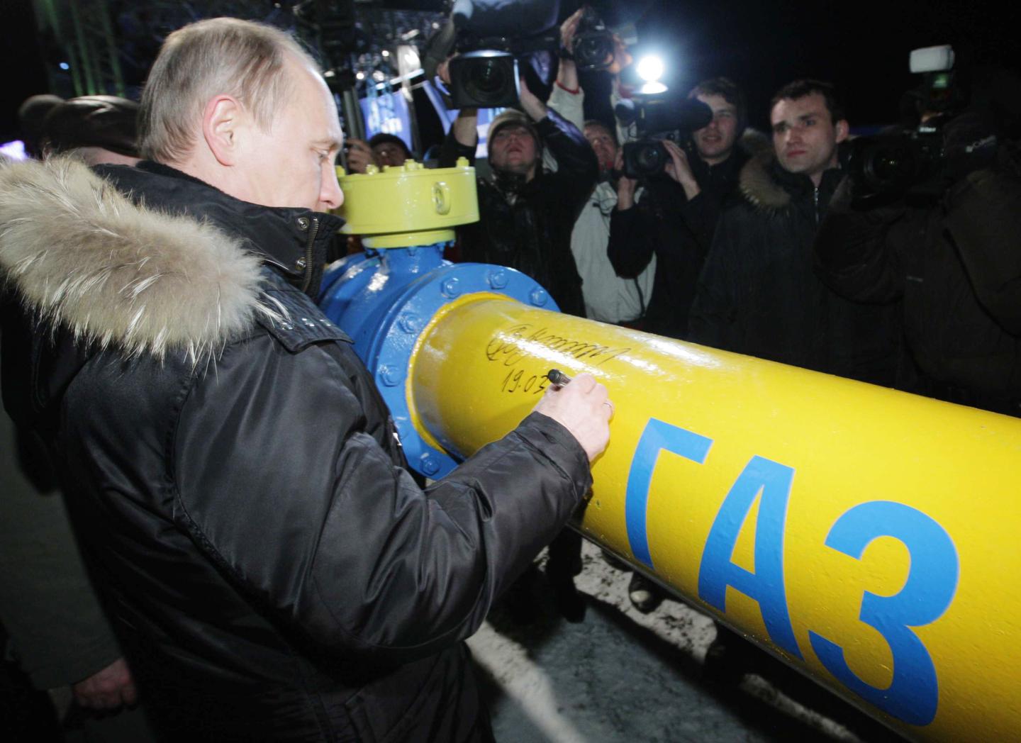 Russian Prime Minister Vladimir Putin pu