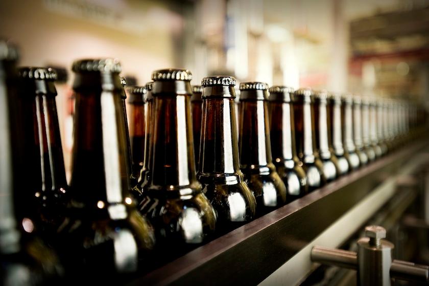 beer bottles