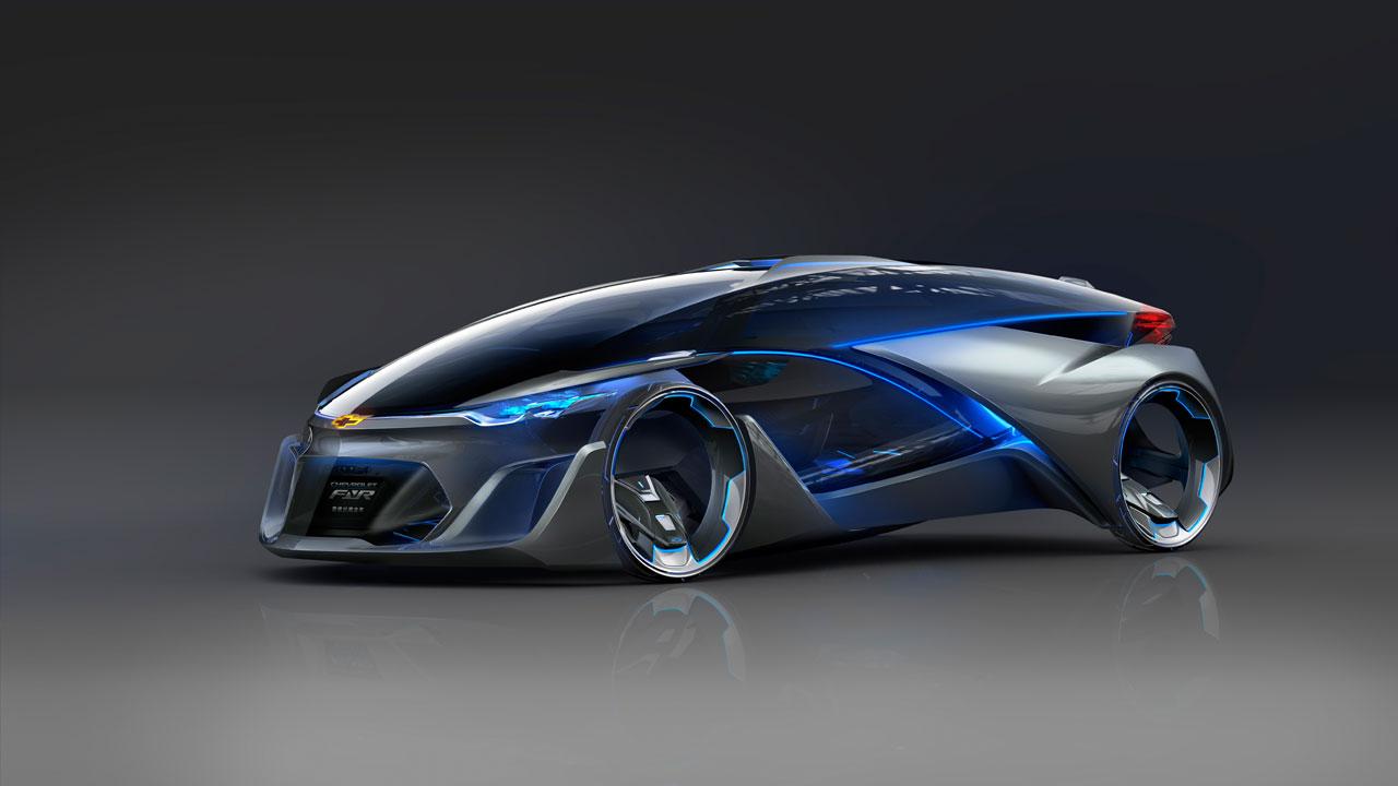 Chevy’s self-driving muscle car