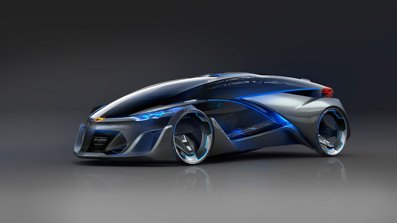 Chevy’s self-driving muscle car