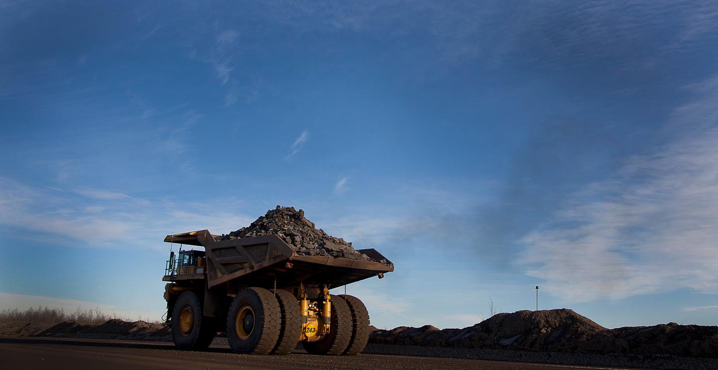 General Views Of Taconite Mining Operations