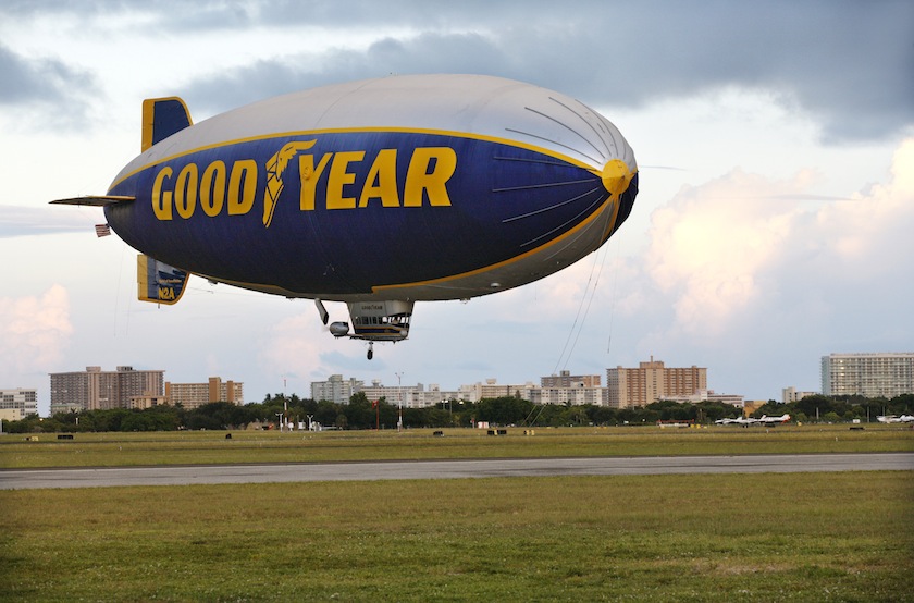 Goodyear Blimp, Florida