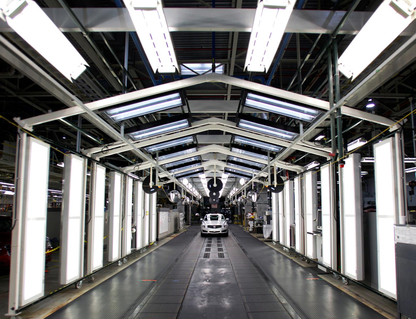 First 2013 Cadillac ATS Rolls Off Assembly Line In Lansing