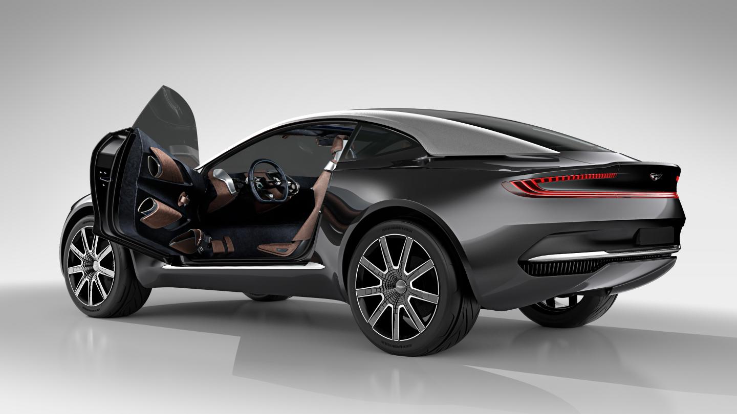 This is what James Bond would drive if he cared about the environment