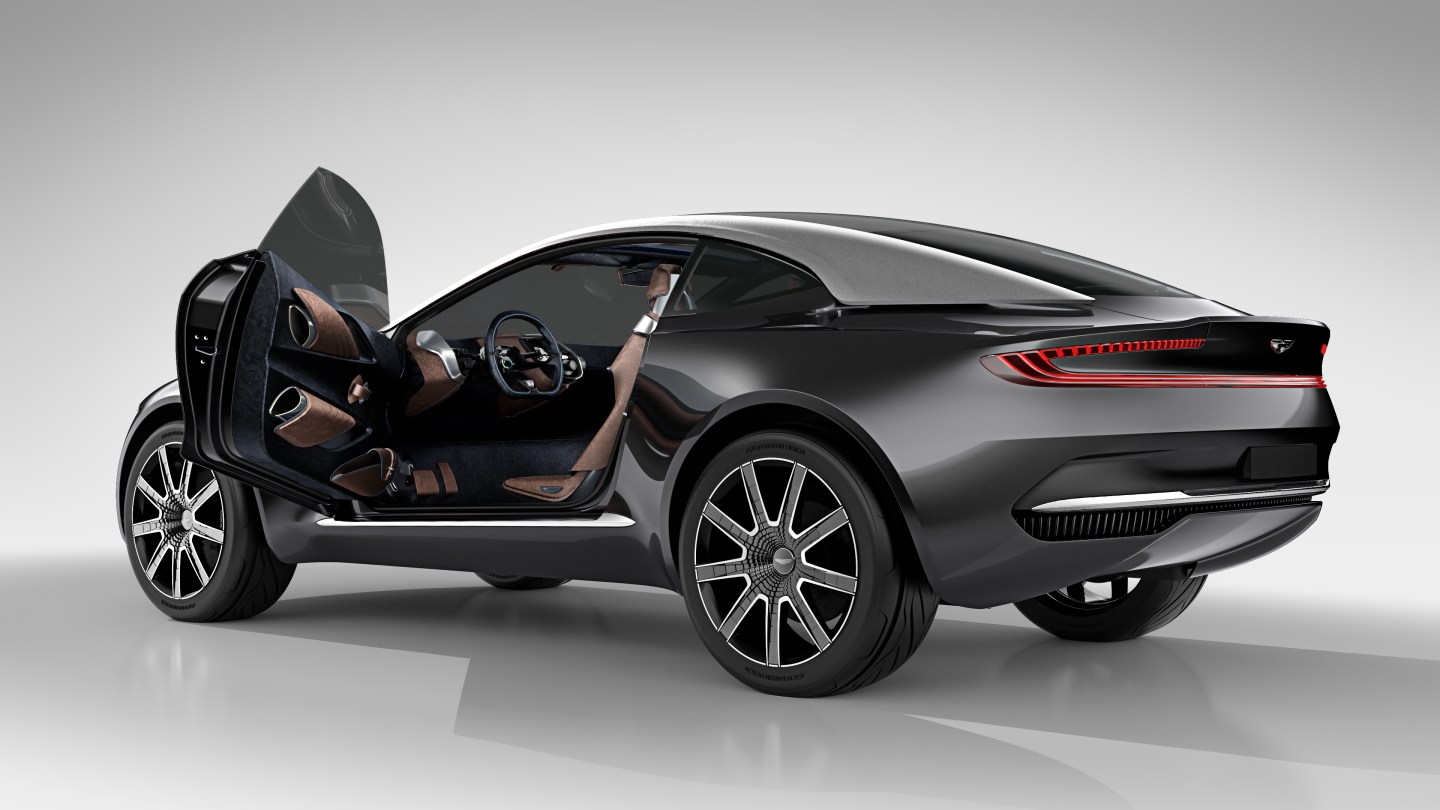This is what James Bond would drive if he cared about the environment