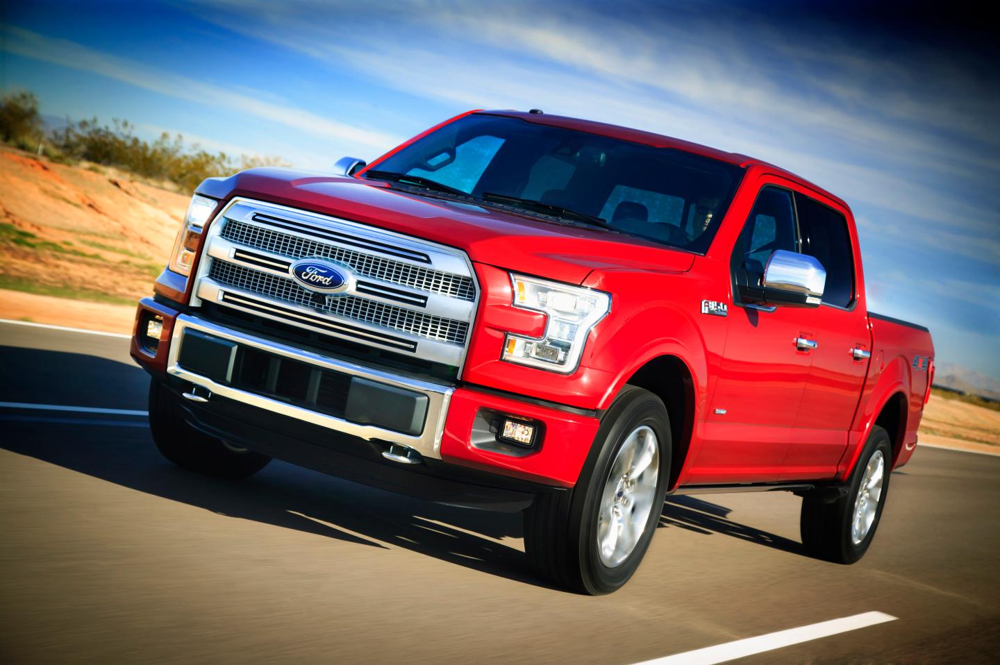 2015 Ford F-150 Platinum