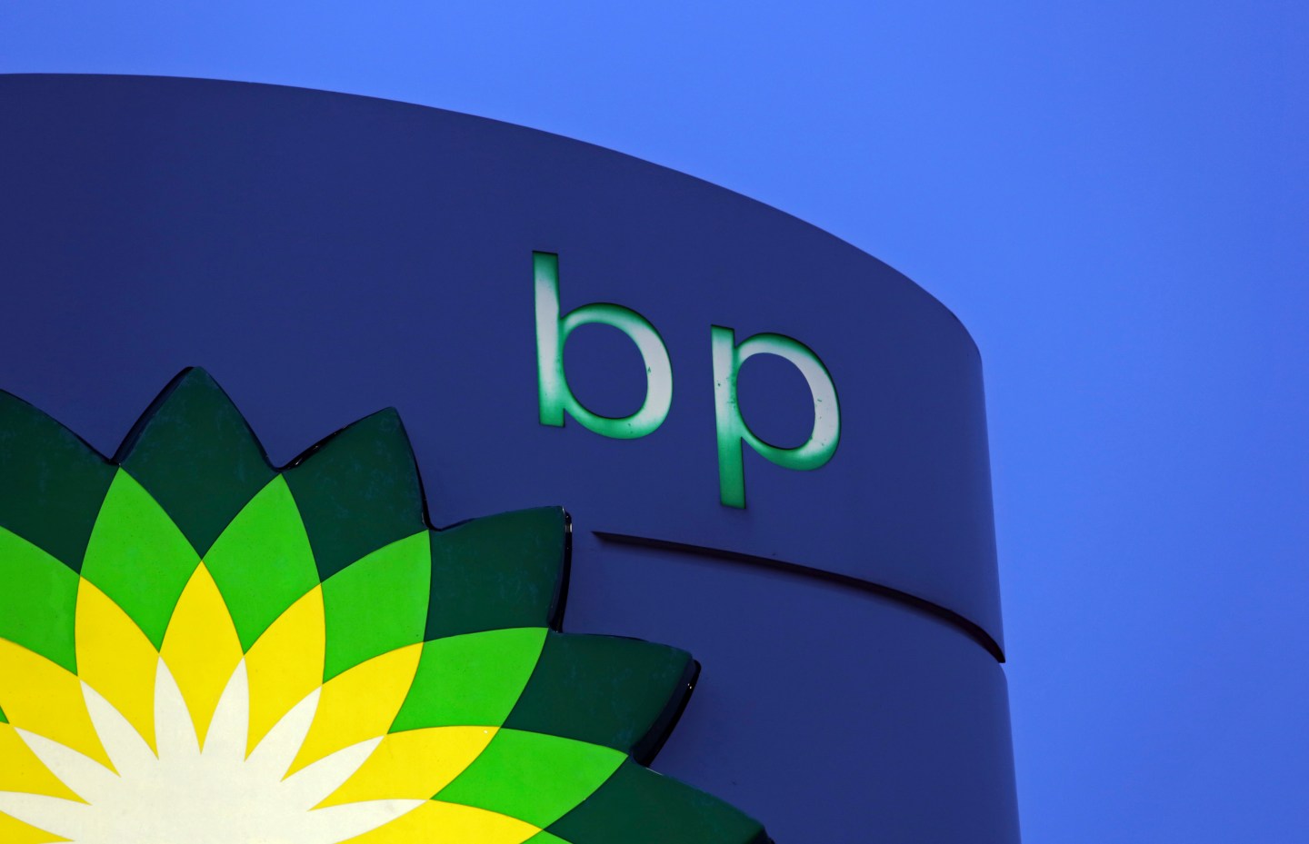 BP Plc Headquarters And Petrol Stations