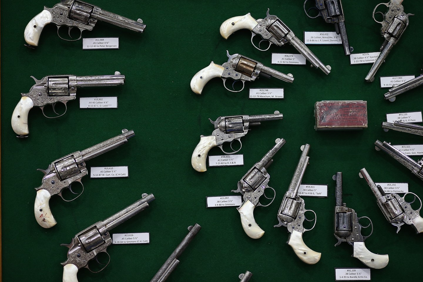 NRA Gathers In Houston For 2013 Annual Meeting