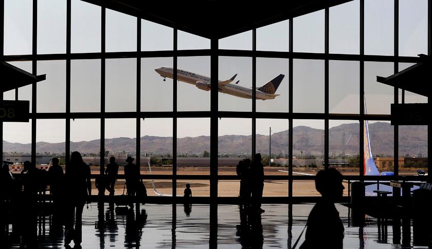 General Views Of Airports As Consumers Spend More On Travel And Tourism