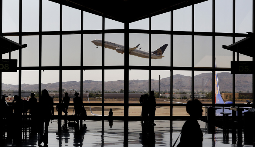 General Views Of Airports As Consumers Spend More On Travel And Tourism