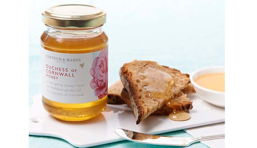 Heard the latest buzz? Camilla, the Duchess of Cornwall, is selling $30-a-jar honey