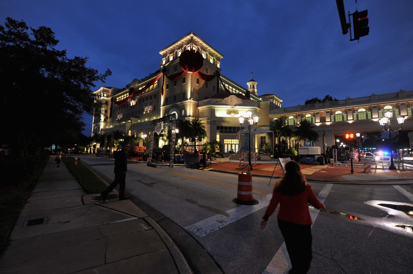Church Of Scientology Opens New Seven-Story Building In Clearwater, Florida