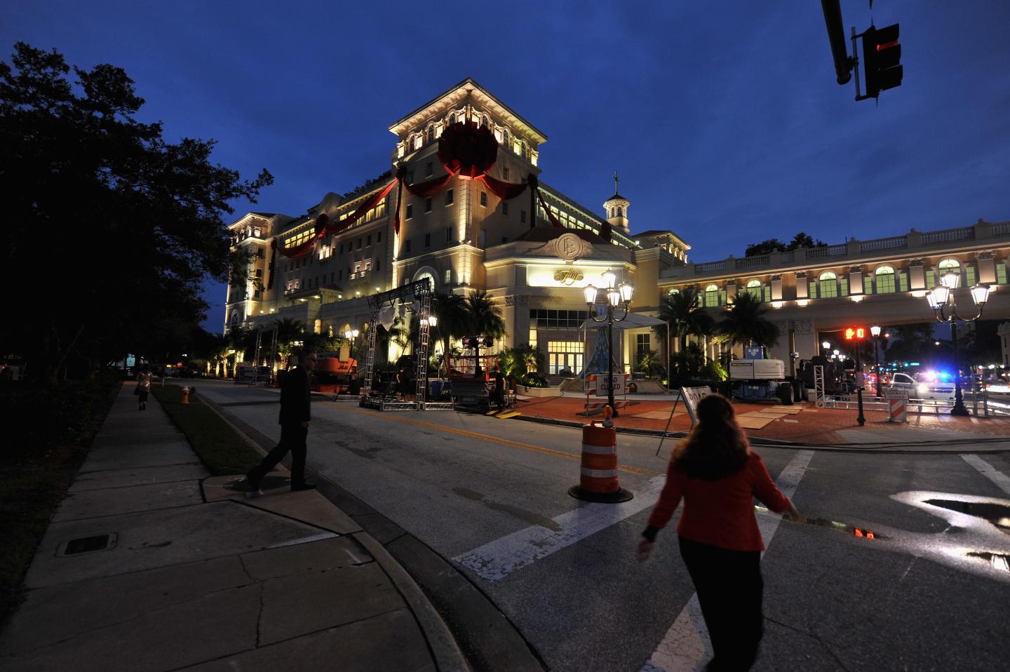 Church Of Scientology Opens New Seven-Story Building In Clearwater, Florida
