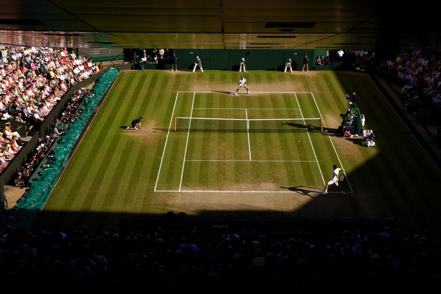 Wimbledon, 2014