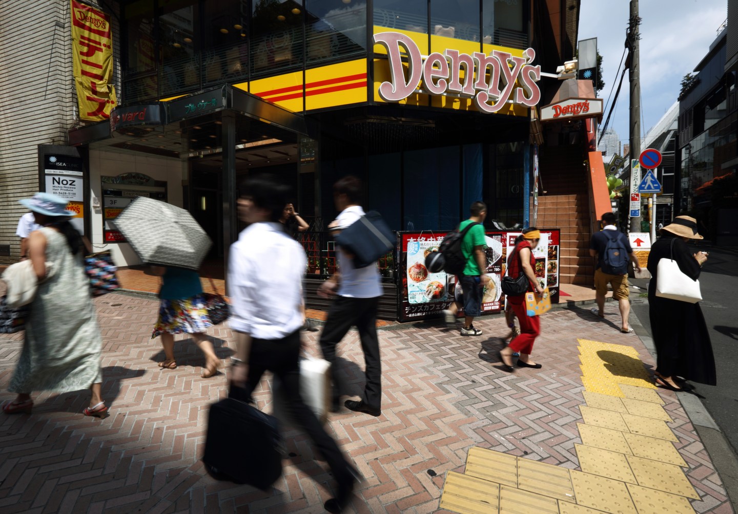 Views Of Seven & I Holdings Co.'s Seibu Department Store, Barneys Japan, Loft Store And Denny's Restaurant