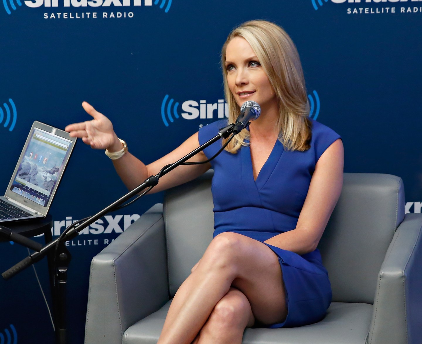 Celebrities Visit SiriusXM Studios - August 13, 2014