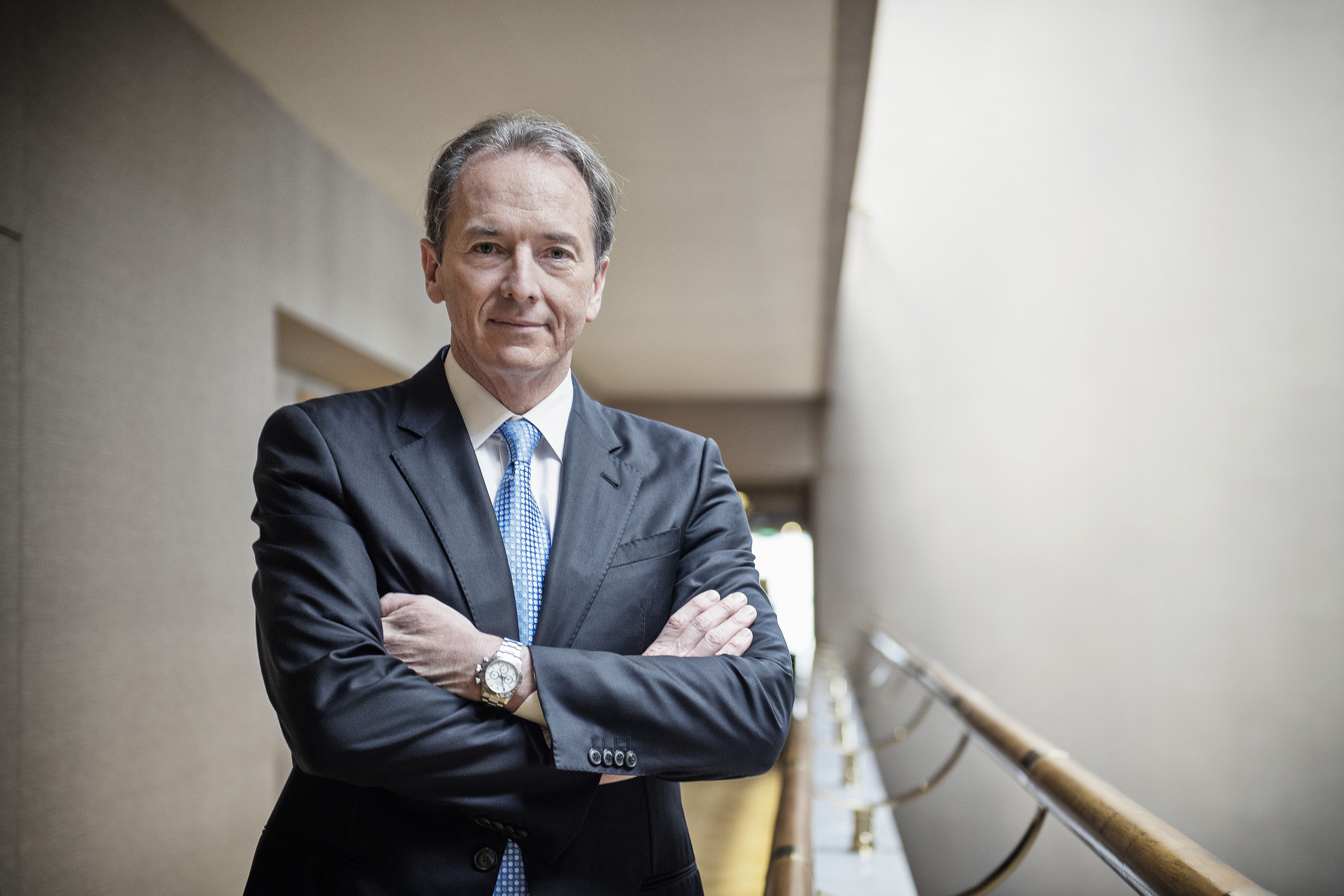 Morgan Stanley Chief Executive Officer James Gorman Interview