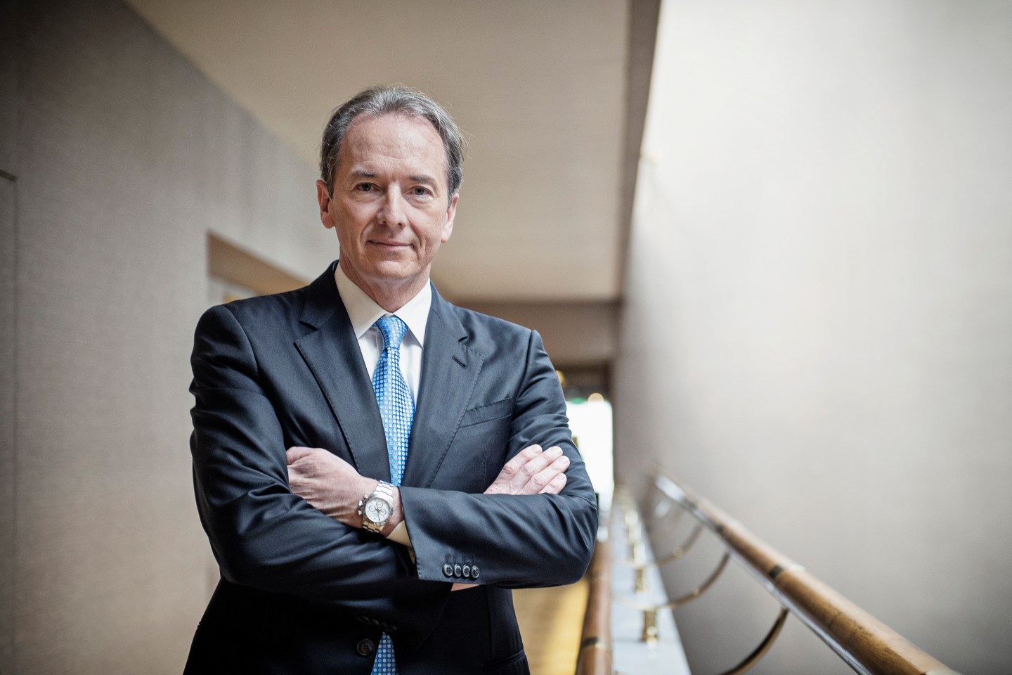 Morgan Stanley Chief Executive Officer James Gorman Interview