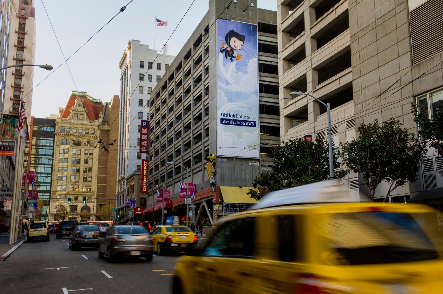 Boxer-Clad Coders Adorn Silicon Valley's Billboard Boom
