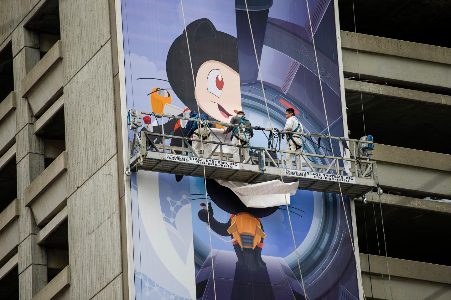 Boxer-Clad Coders Adorn Silicon Valley's Billboard Boom
