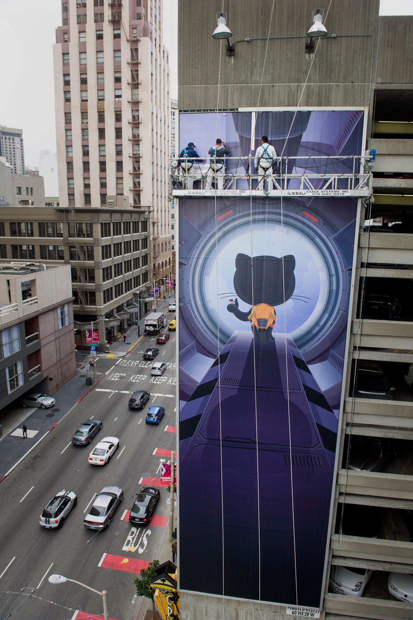 Boxer-Clad Coders Adorn Silicon Valley's Billboard Boom