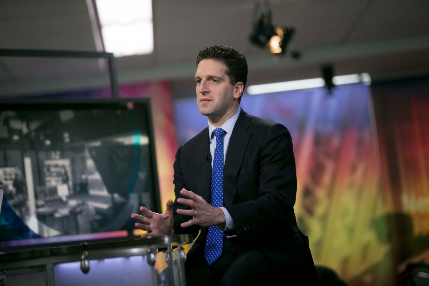 Superintendent of the New York State Department of Financial Services Benjamin Lawsky Interview