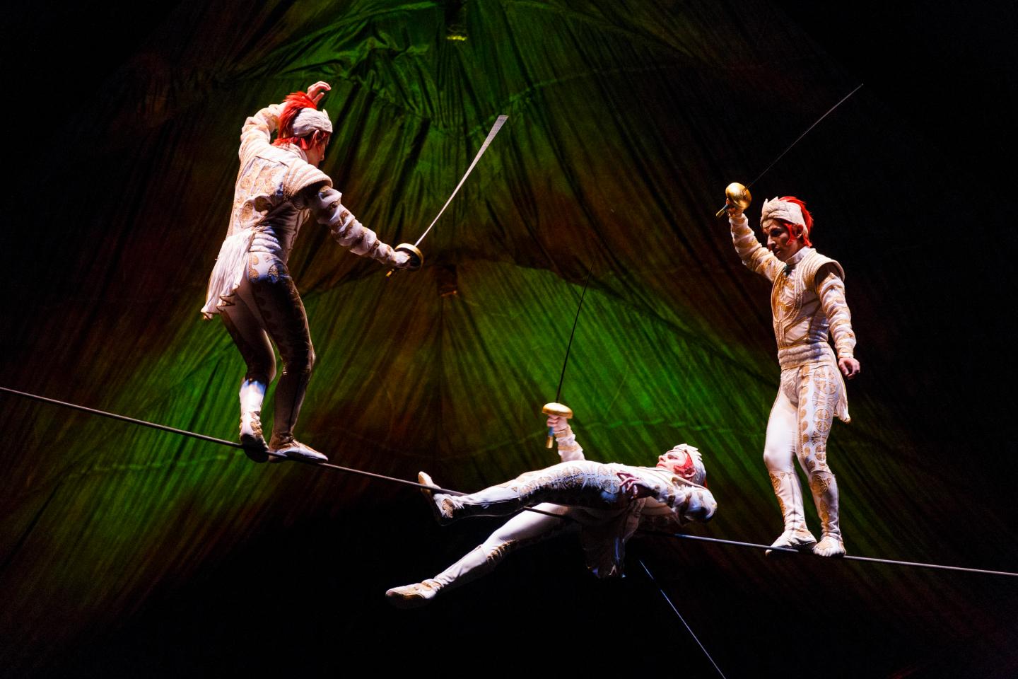 "Kooza" by Cirque Du Soleil - Dress Rehearsal