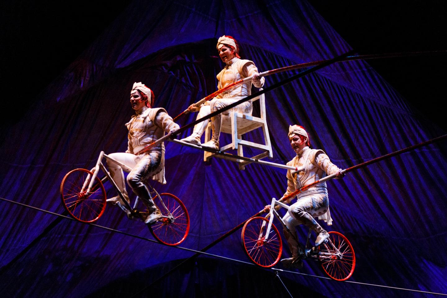 "Kooza" by Cirque Du Soleil - Dress Rehearsal