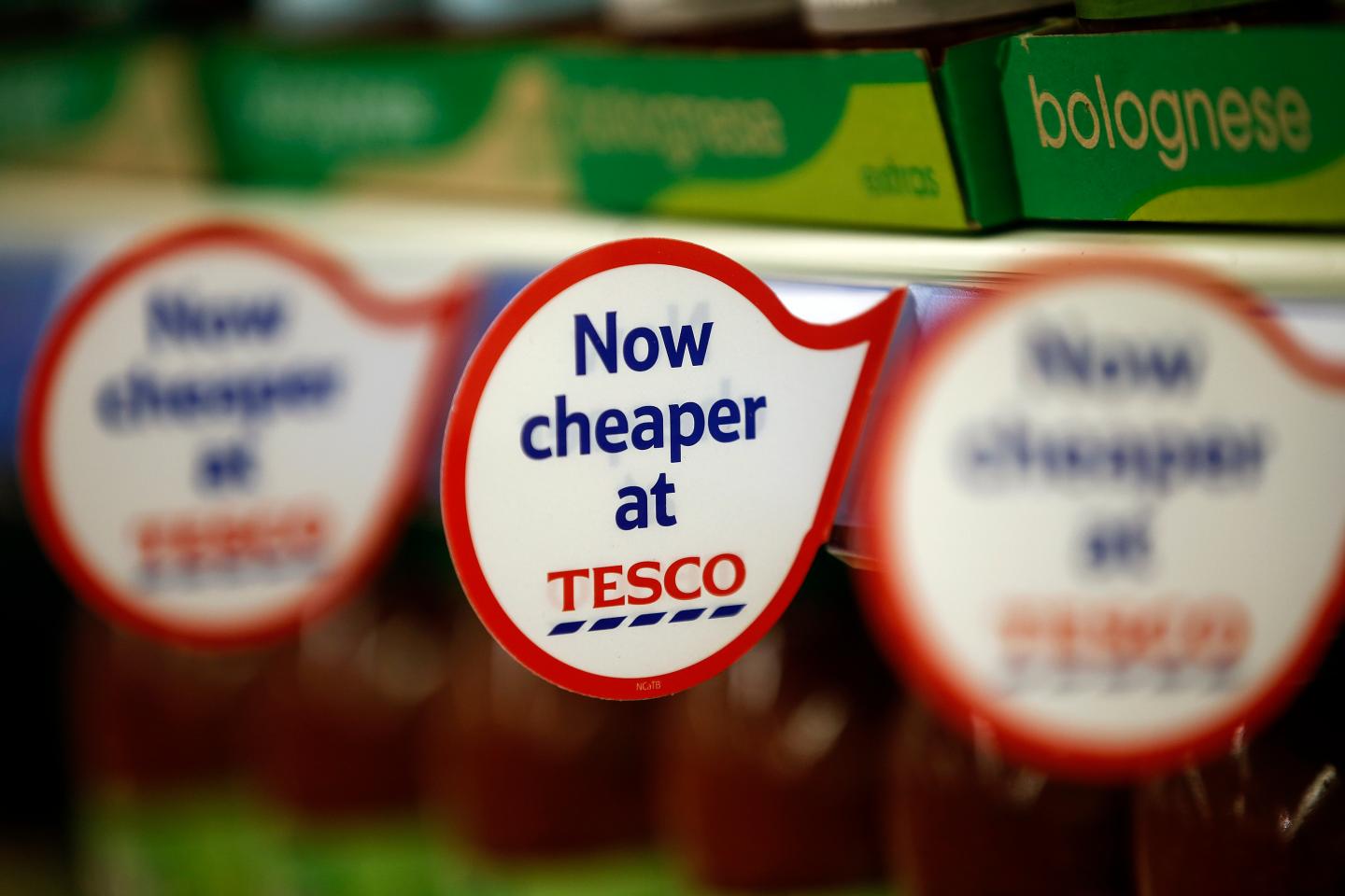 Inside A Tesco Plc Supermarket As Retailer Announces Price Cuts And Store Closures