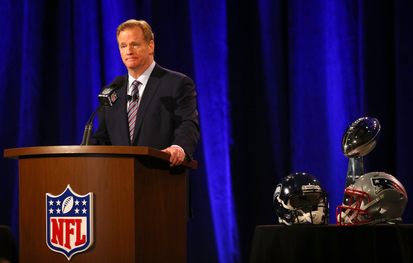 NFL Commissioner Roger Goodell Press Conference