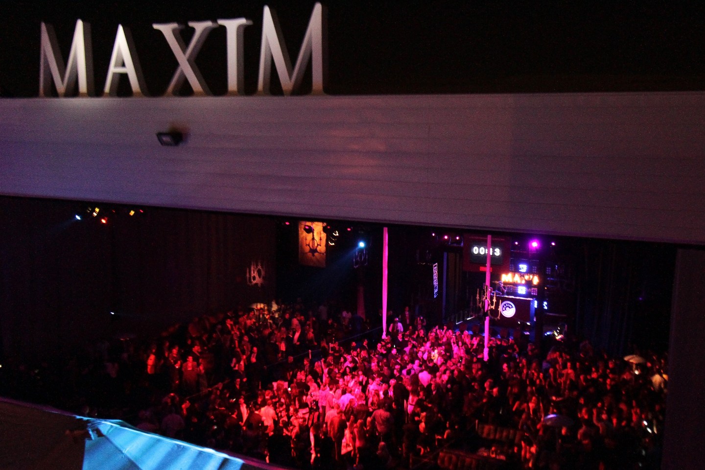 The Maxim Party With Johnnie Walker, Timex, Dodge, Hugo Boss, Dos Equis, Buffalo Jeans, Tabasco, And Pop Chips - Inside