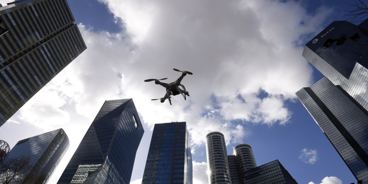 Man faces criminal charges for flying drone near police helicopter ...