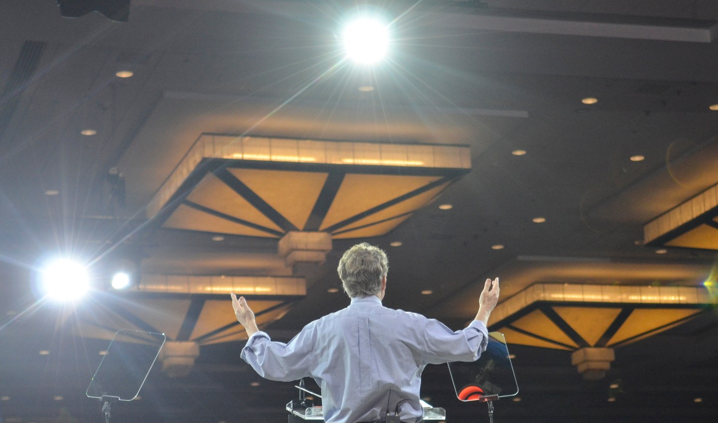 Duck Dynasty's Phil Robertson and The Duggars Speak At CPAC