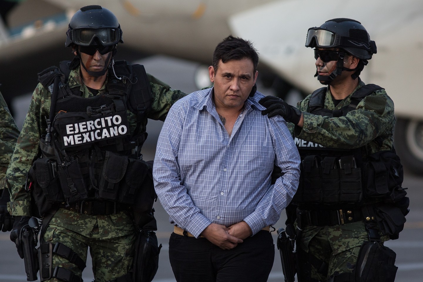Mexico Capture Los Zetas Drug Cartel Leader