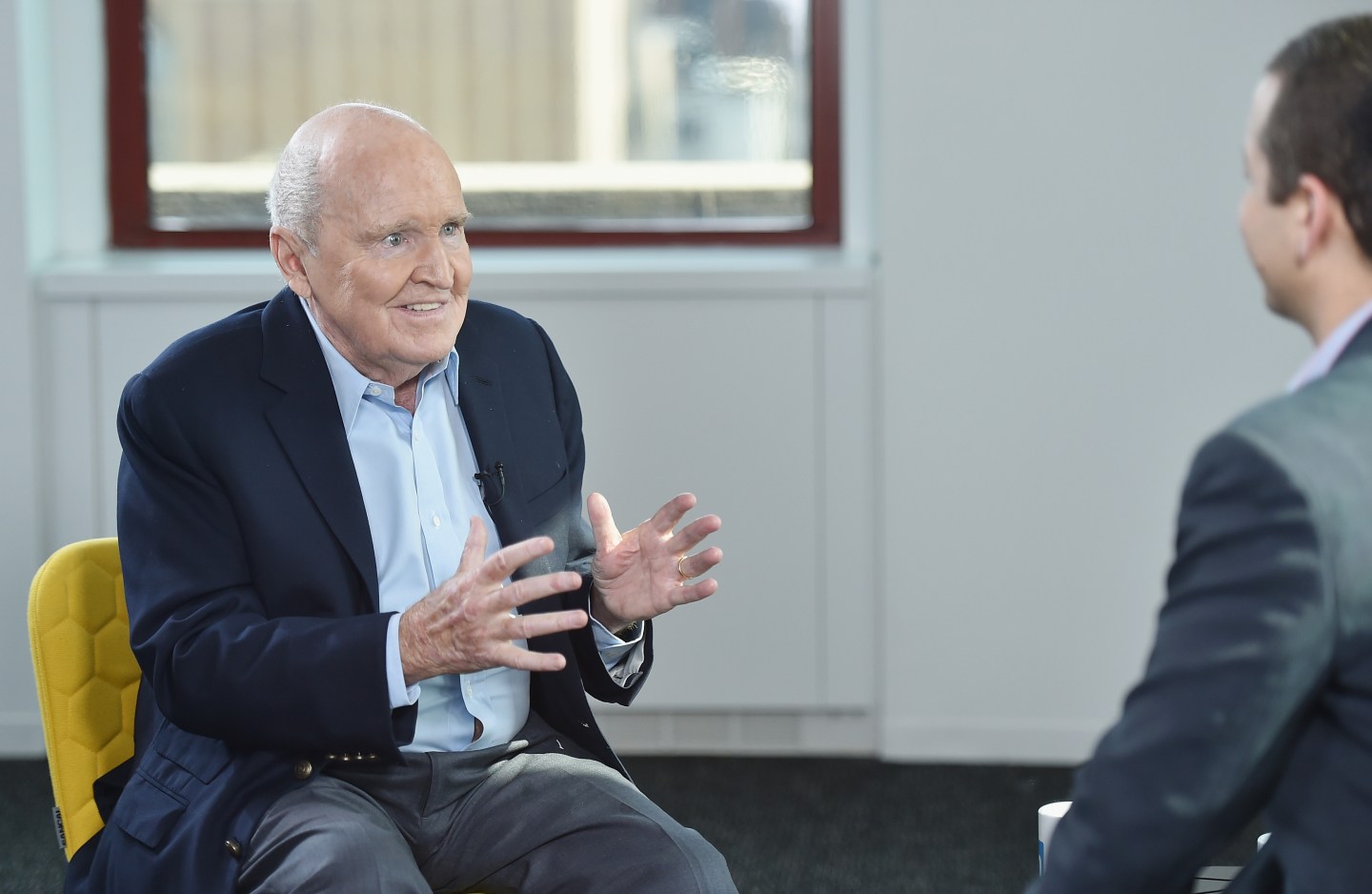 LinkedIn Executive Editor Dan Roth Interviews Jack Welch